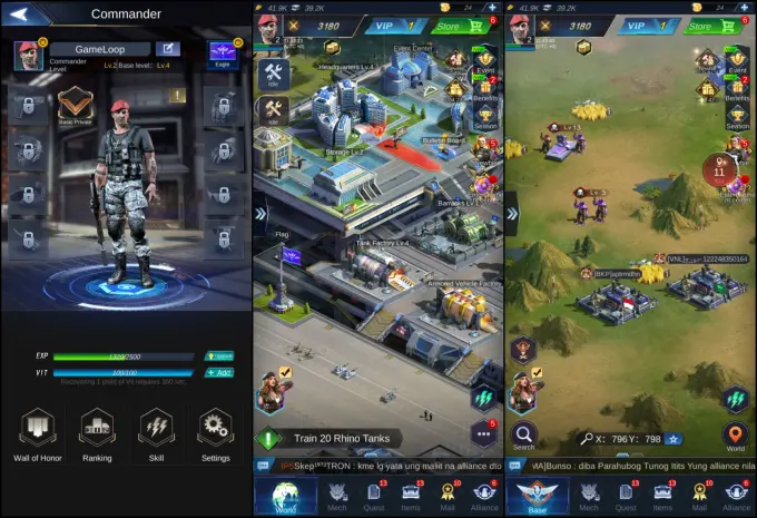 Alliance Tips
